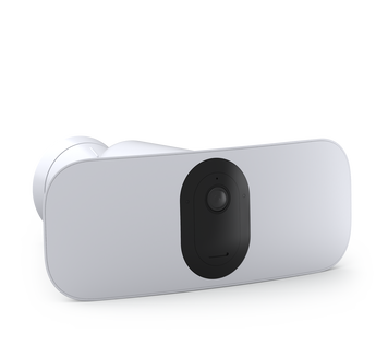 Pro 3 Floodlight Camera, White